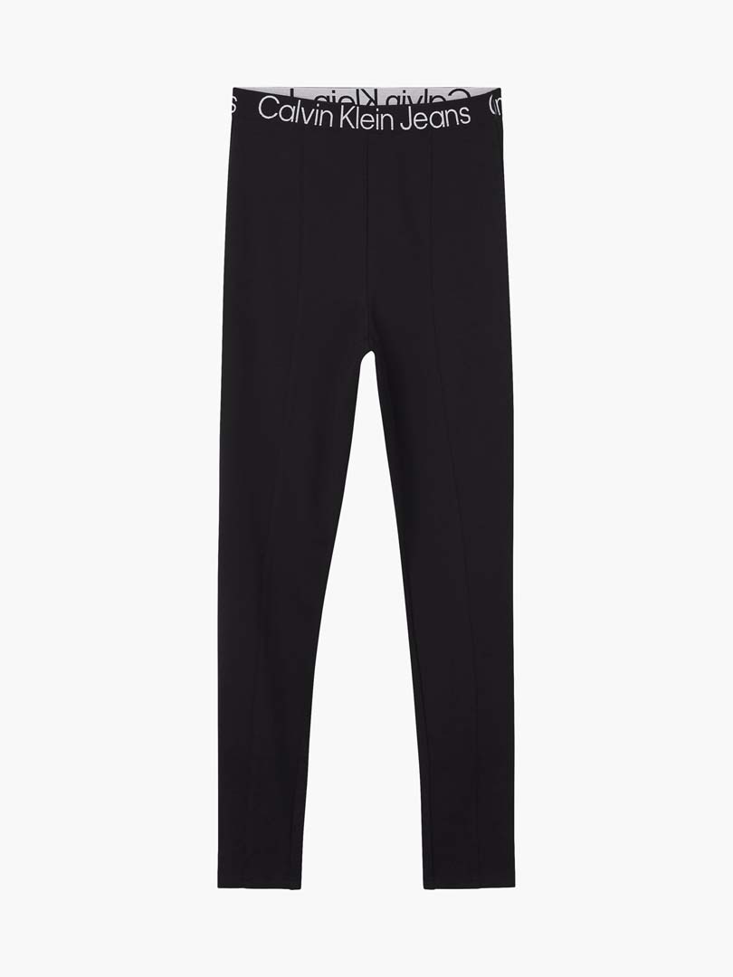 PANTALON JOGGER DAMA-CK BLACK-XL - XL