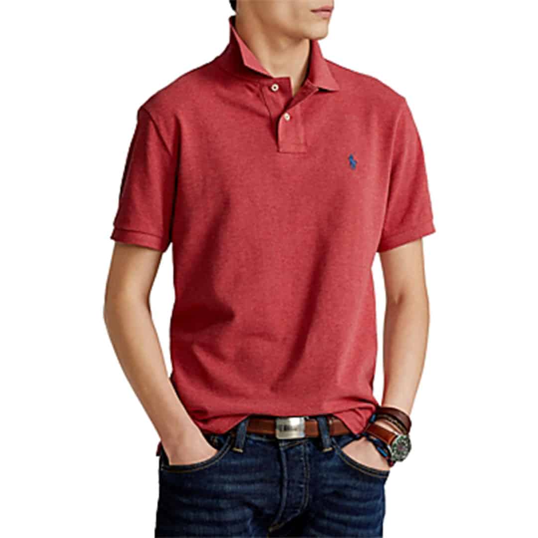 Remera c/polo-Piquet C/Slim-CHILI PEPPER/C7976