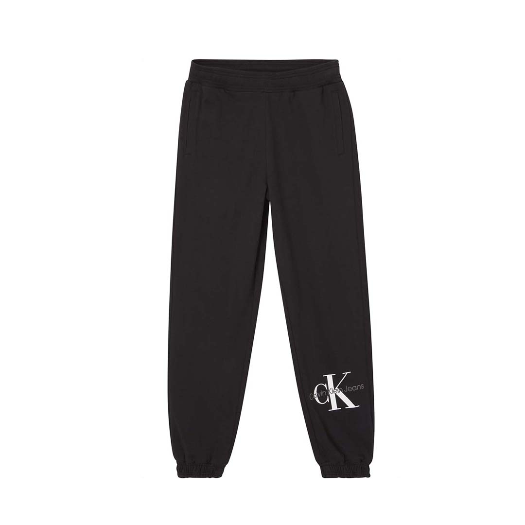 PANTALON JOGGER DAMA-CK BLACK-XL - XL