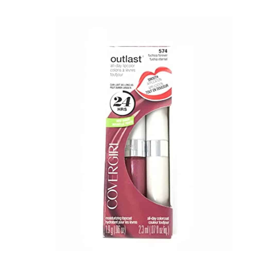OUTLAST LIP WAND COLOR, FUCHSIA FOREVER