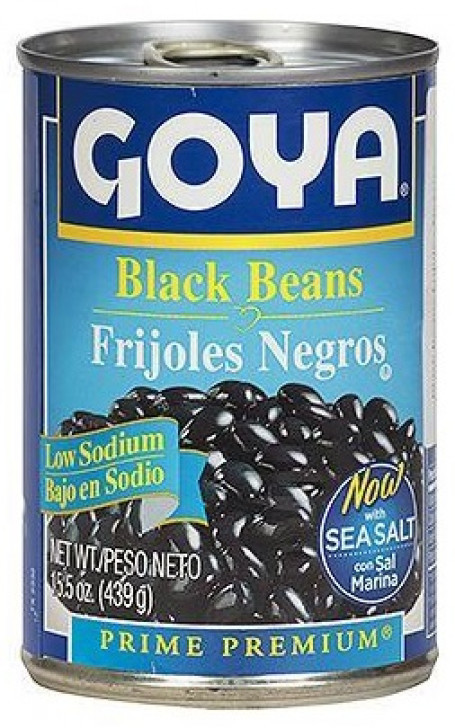 POROTO NEGRO BAJO EN SODIO