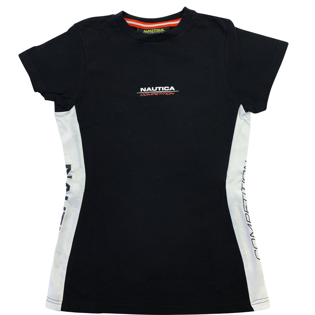 T-SHIRT FASHION DAMA BLACK