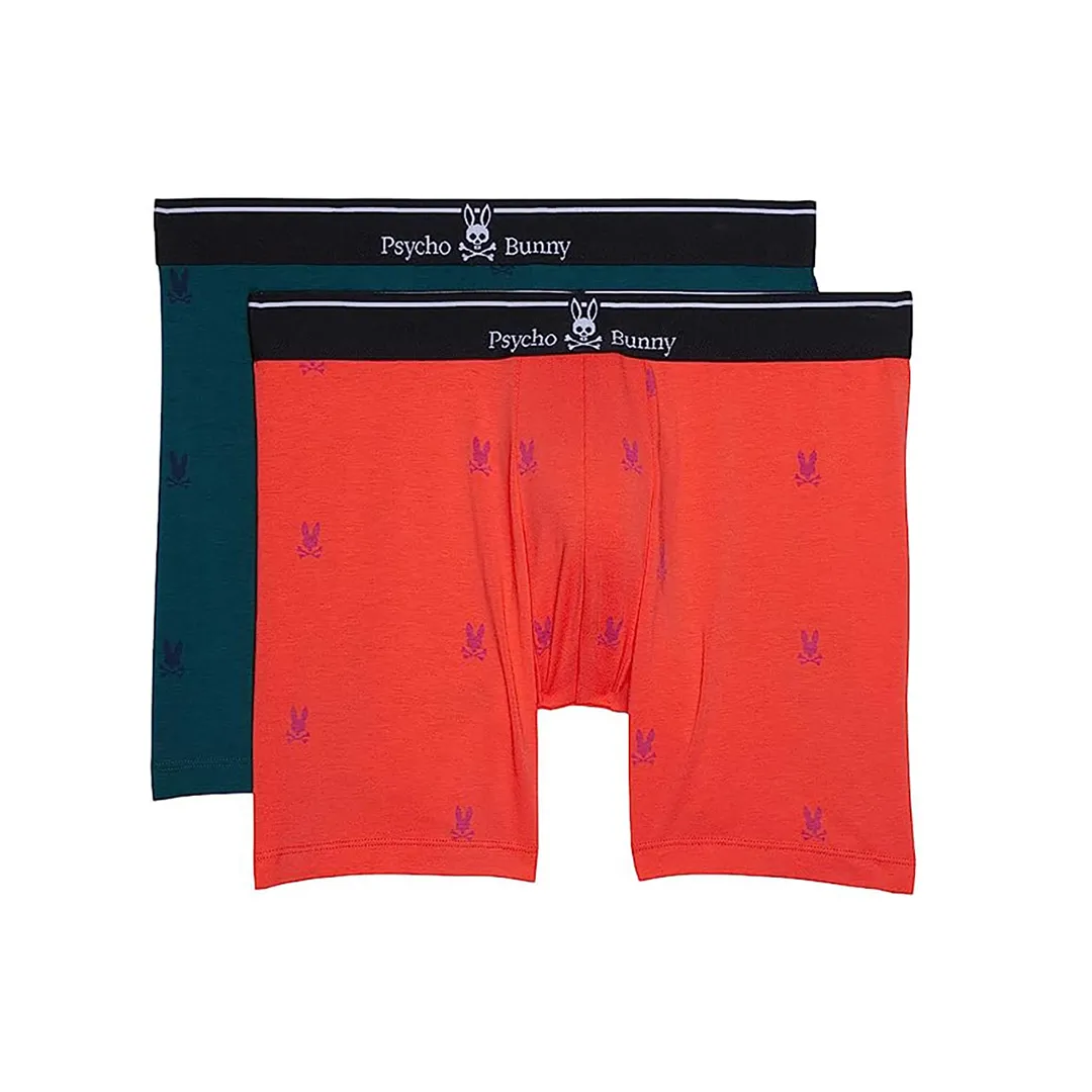 BOXER CABALLERO -MIXED GREEN ORANGE