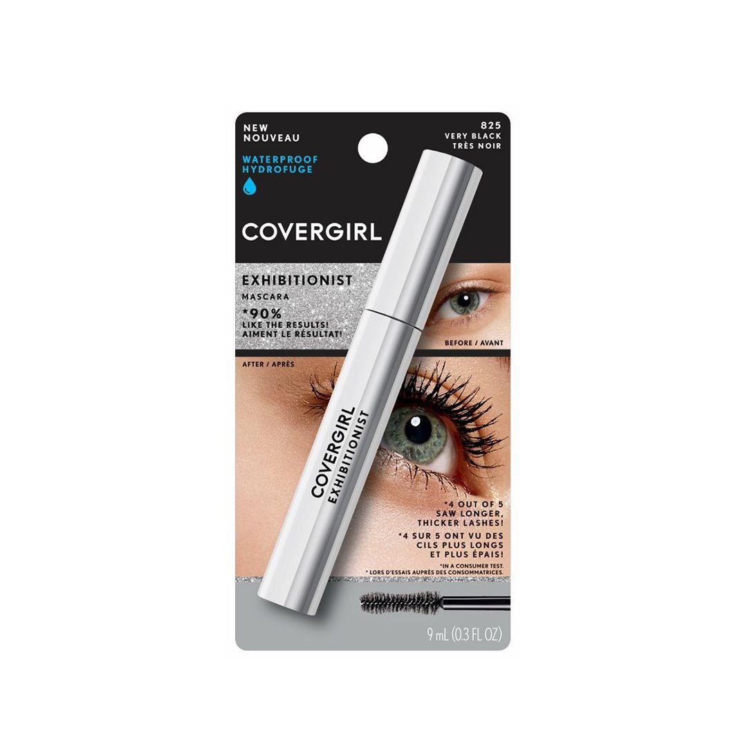 EXHIBITIONIST MASCARA WP, VERY BLACK