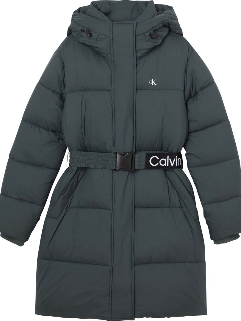 CAMPERA DAMA-DARK SEAWEED