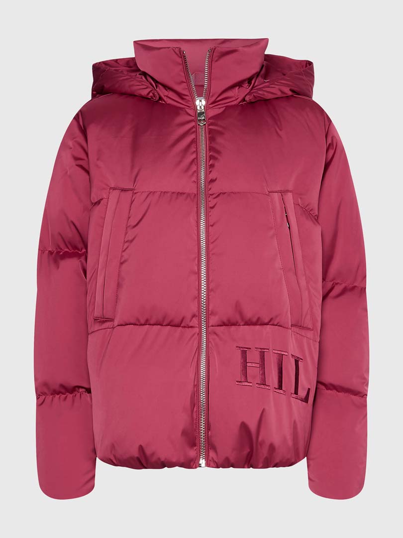 CAMPERA DAMA FROSTED RASPBERRY