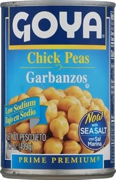 POROTO GARBANZO BAJO EN SODIO