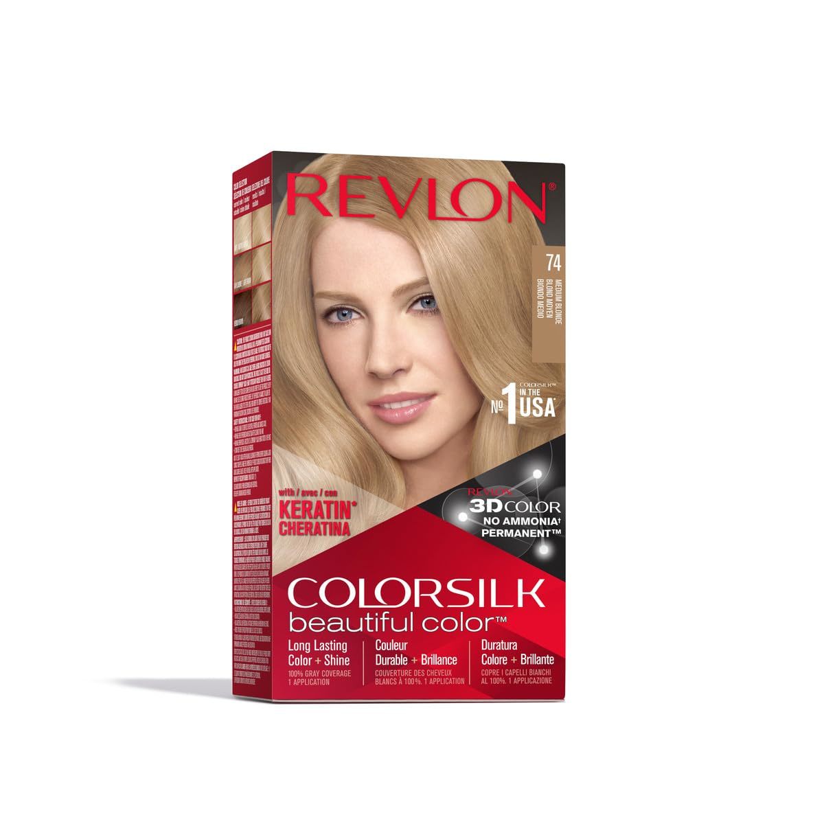HAIR COLORSILK NATURAL BLONDE