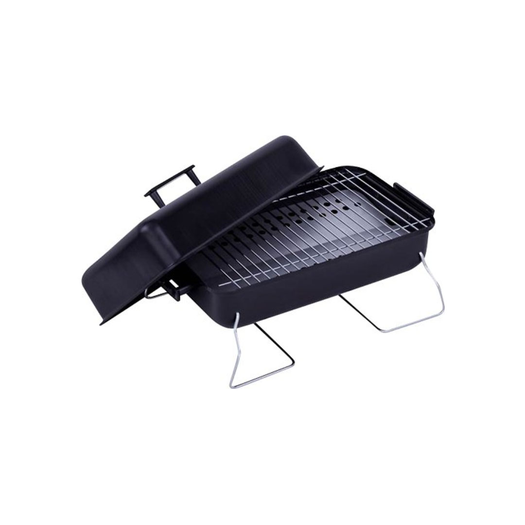 PORTABLE TABLETOP CHARCOAL GRILL CARBON