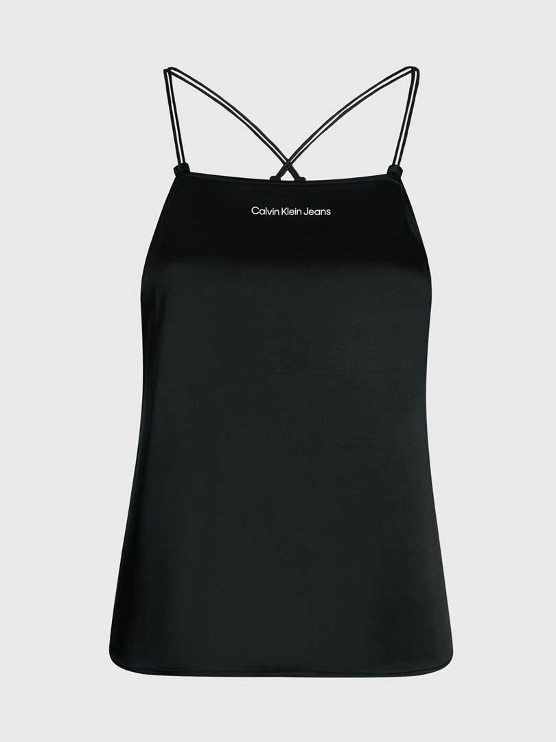 BLUSA DAMA M/C-CK BLACK