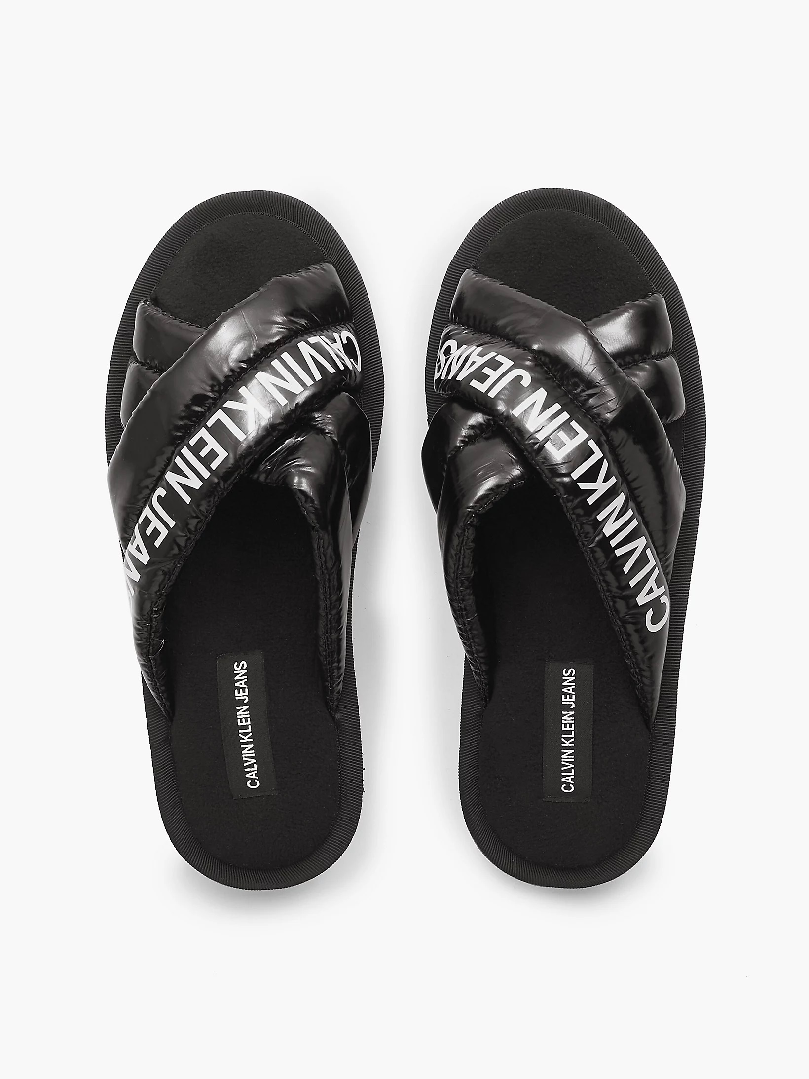 CHANCLETA DAMA-Black