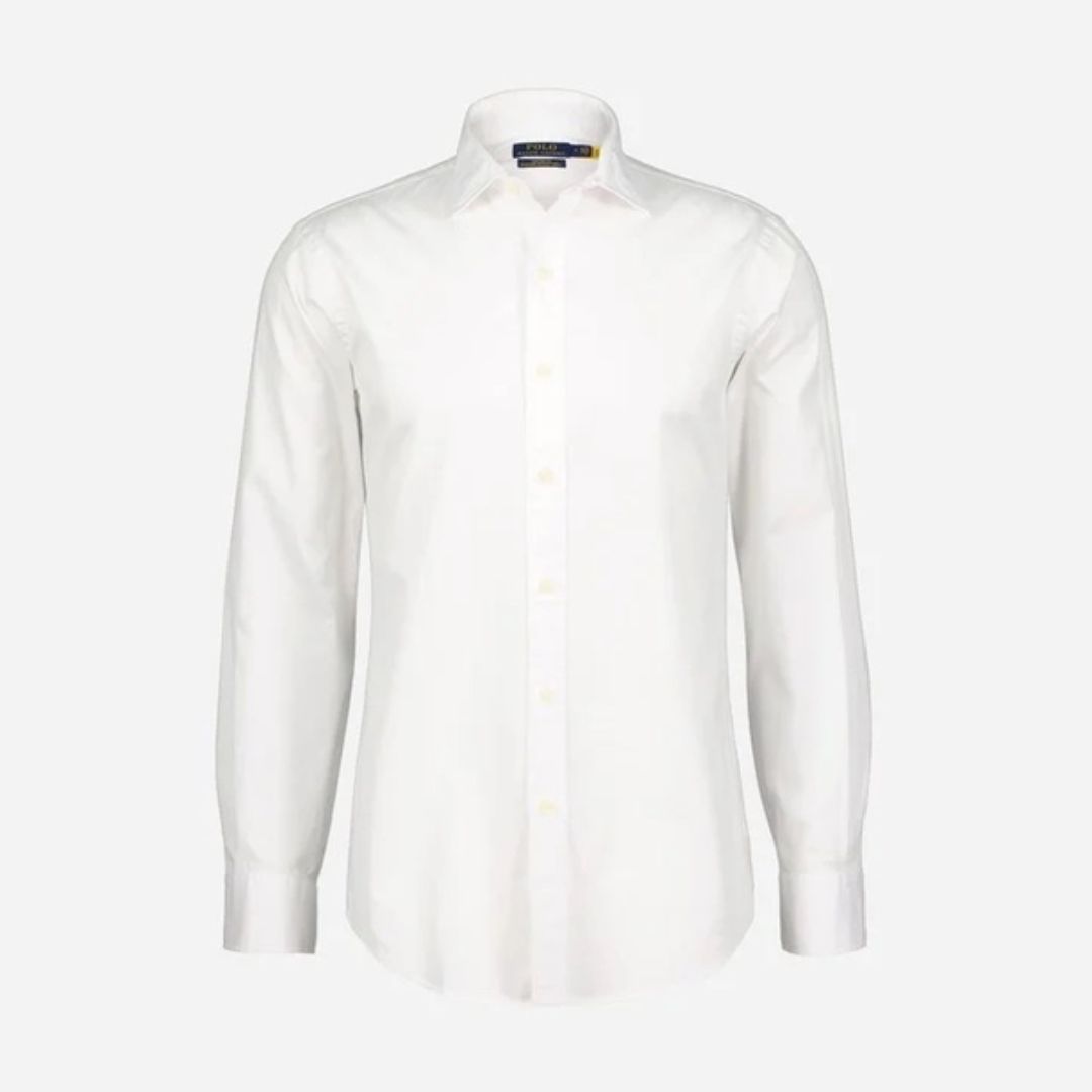 Camisa Caballero -WHITE