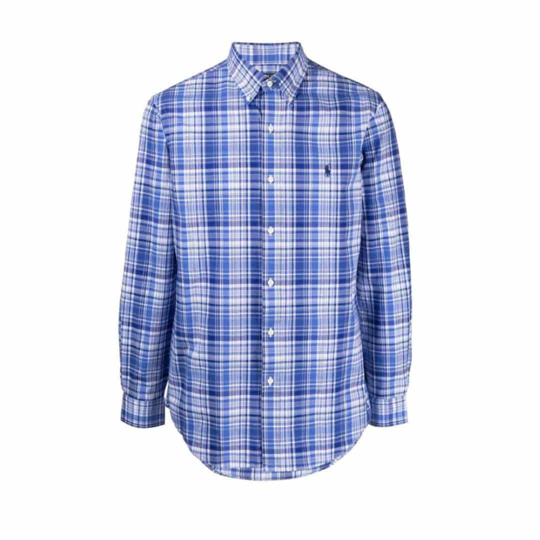 Camisa Caballero -5863A ROYAL MULTI