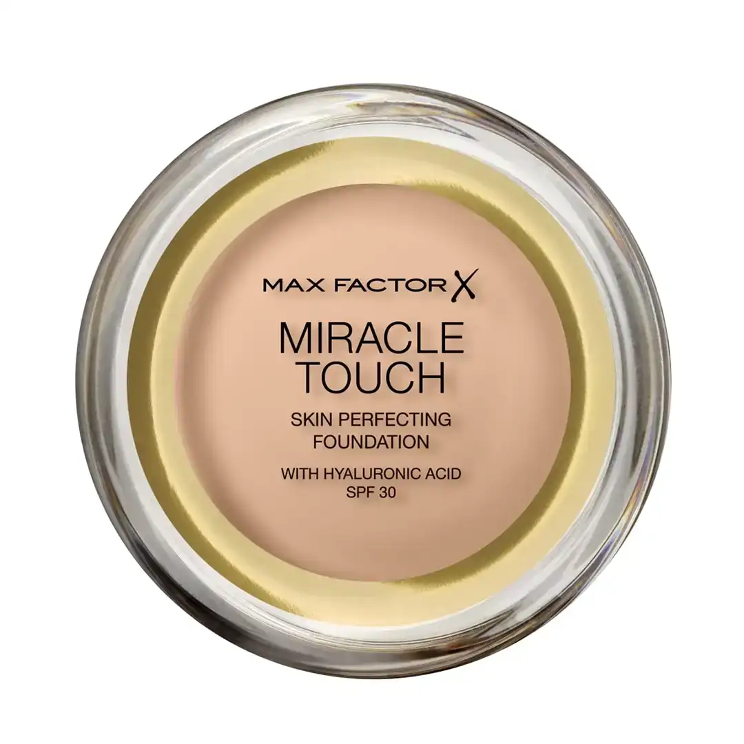 MIRACLE TOUCH FOUNDATION, GOLDEN IVORY