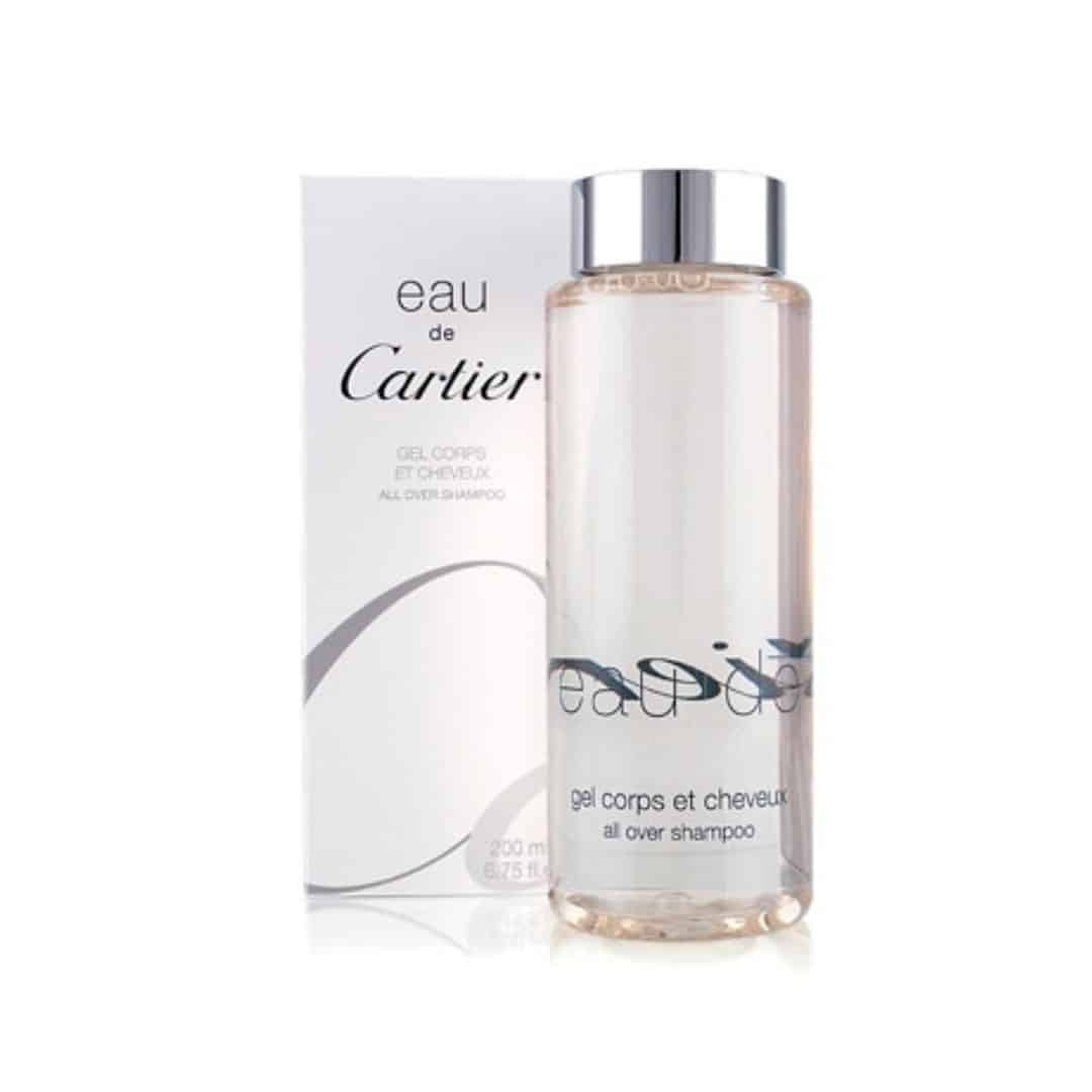 EAU DE CARTIER SHOWER GEL 200 ML