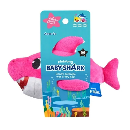 CEPILLO ROSADO PINK FONG BABY SHARK