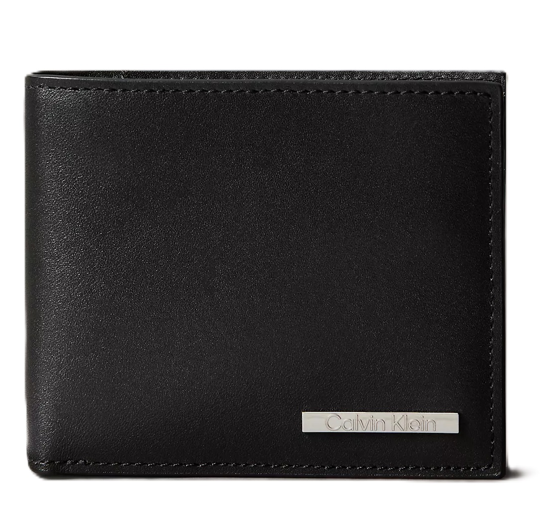 BILLETERA CAB. LEATHER PLAQUE BILLFOLD-BLACK-OS - OS