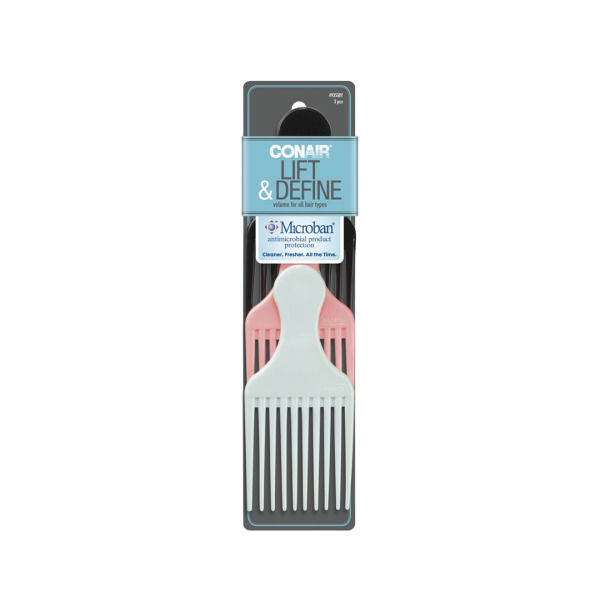 JUEGO DE 3 PEINES PARA DESENREDAR