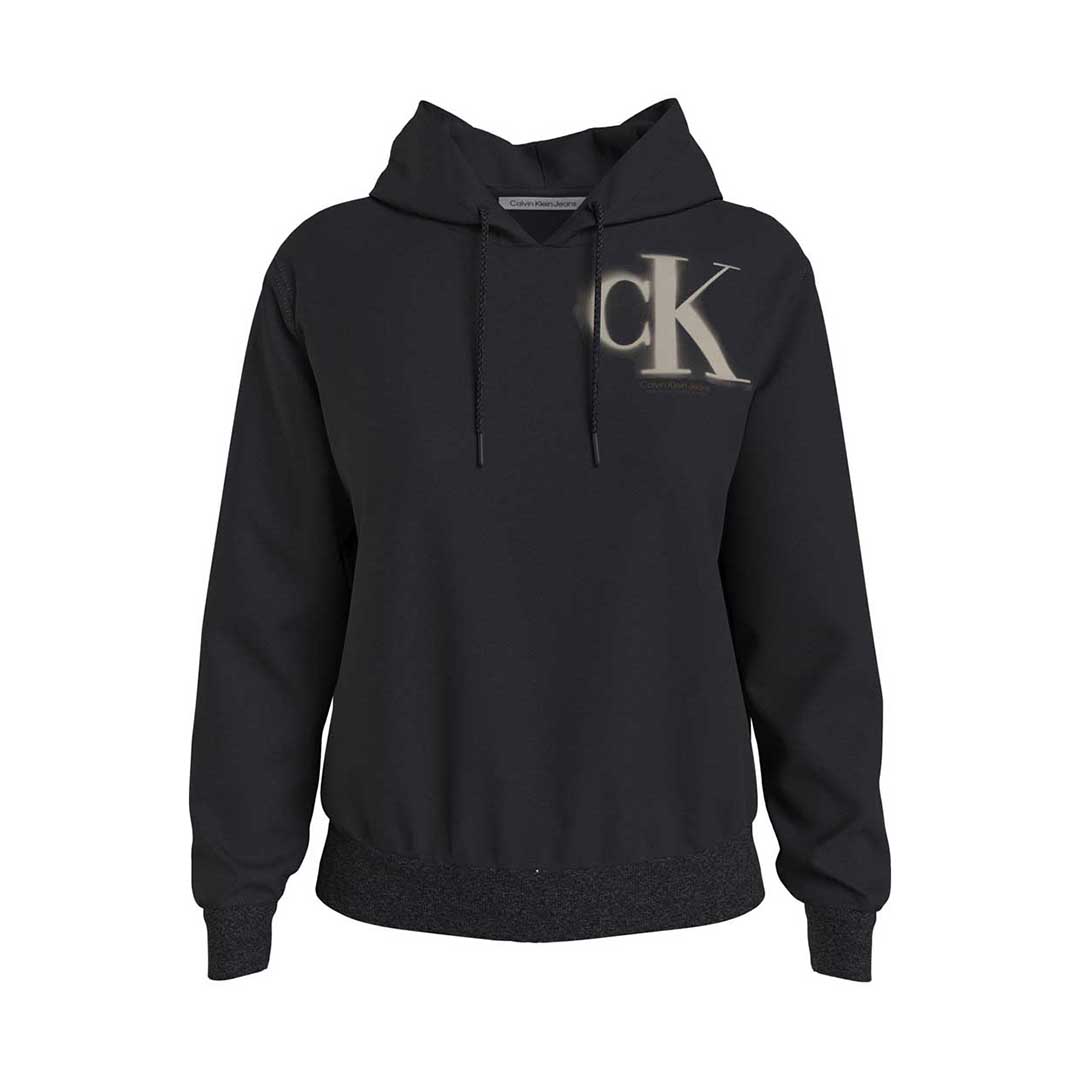 SUDADERA DAMA -CK BLACK