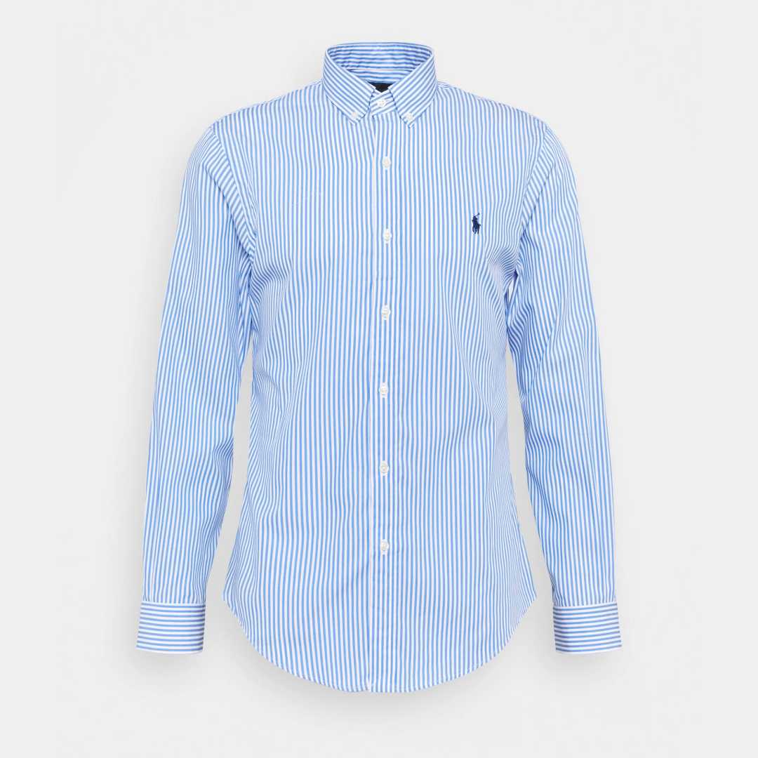 Camisa Caballero -5527A BLUE/WHITE