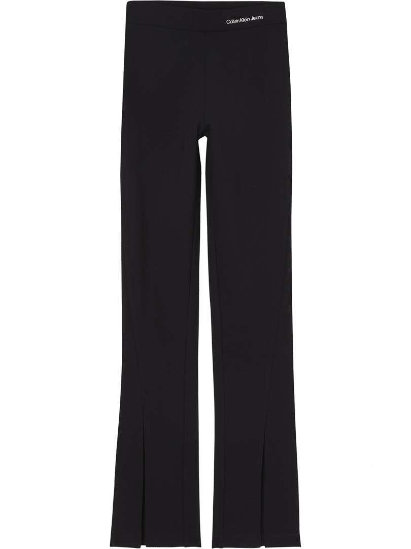 PANTALON JOGGER DAMA-CK BLACK