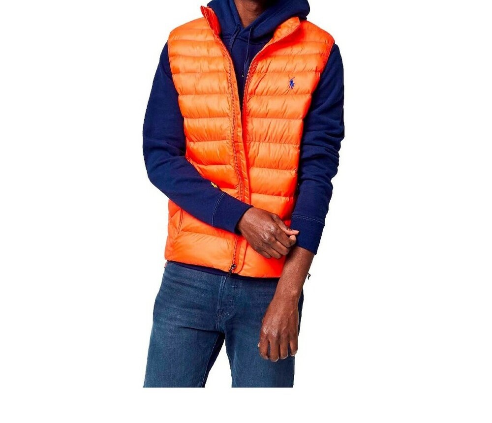 CHALECO CAB. TERRA-ORANGE