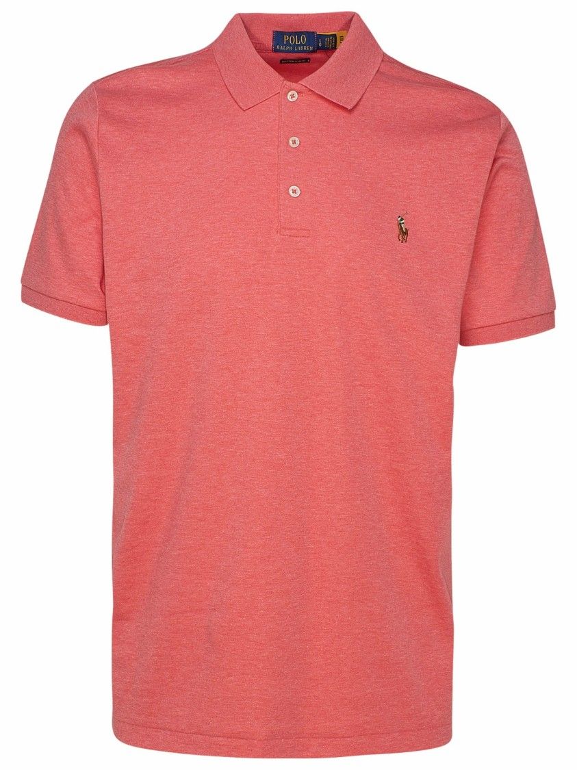 REMERA C/POLO INTER. JASP.-HIGHLAND ROSE HEATHER