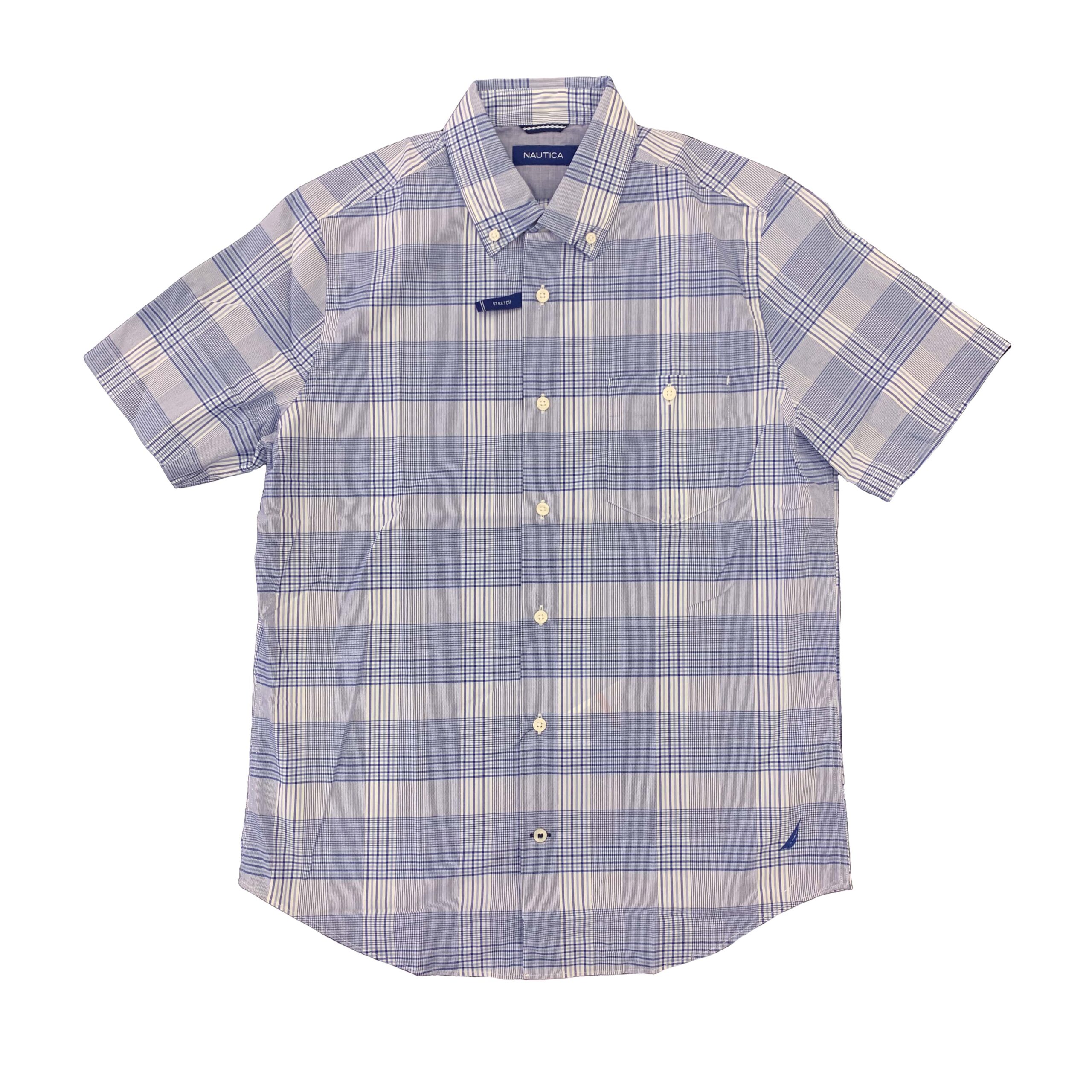 CAMISA M/C CAB.-BRIGHT WHITE
