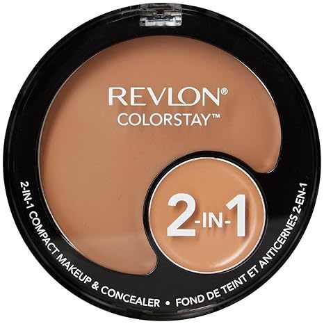 COLORSTAY 2 IN 1 COMPACT MU+CONCEALER NATURAL