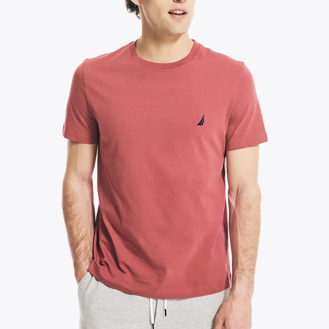 T-SHIRT LISA CAB. RUSTED