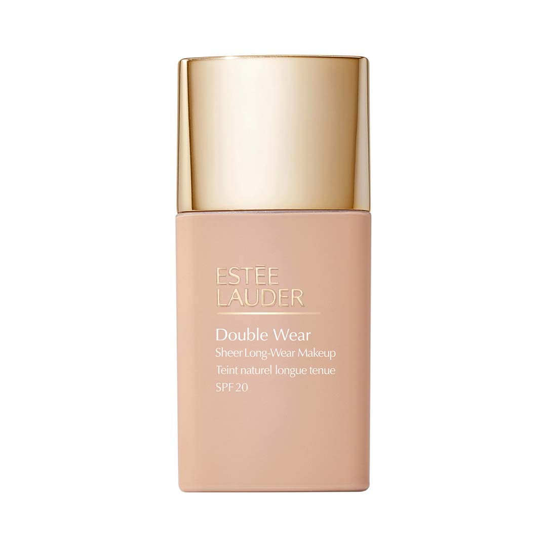DOUBLE WEAR SHEER LONG-WEAR FOUNDATION SPF20, PALE ALMOND