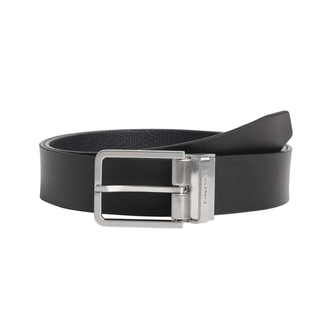 CINTO CABALLERO-BLACK SMOOTH/BLACK TEXTURED