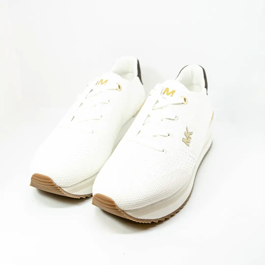CALZADO CASUAL TIPO TENIS TRAINER-OPTIC WHITE