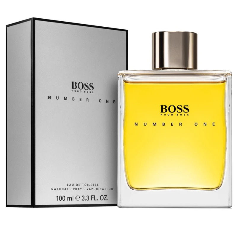 HUGO BOSS NUMBER ONE SPRAY EDT 100ML