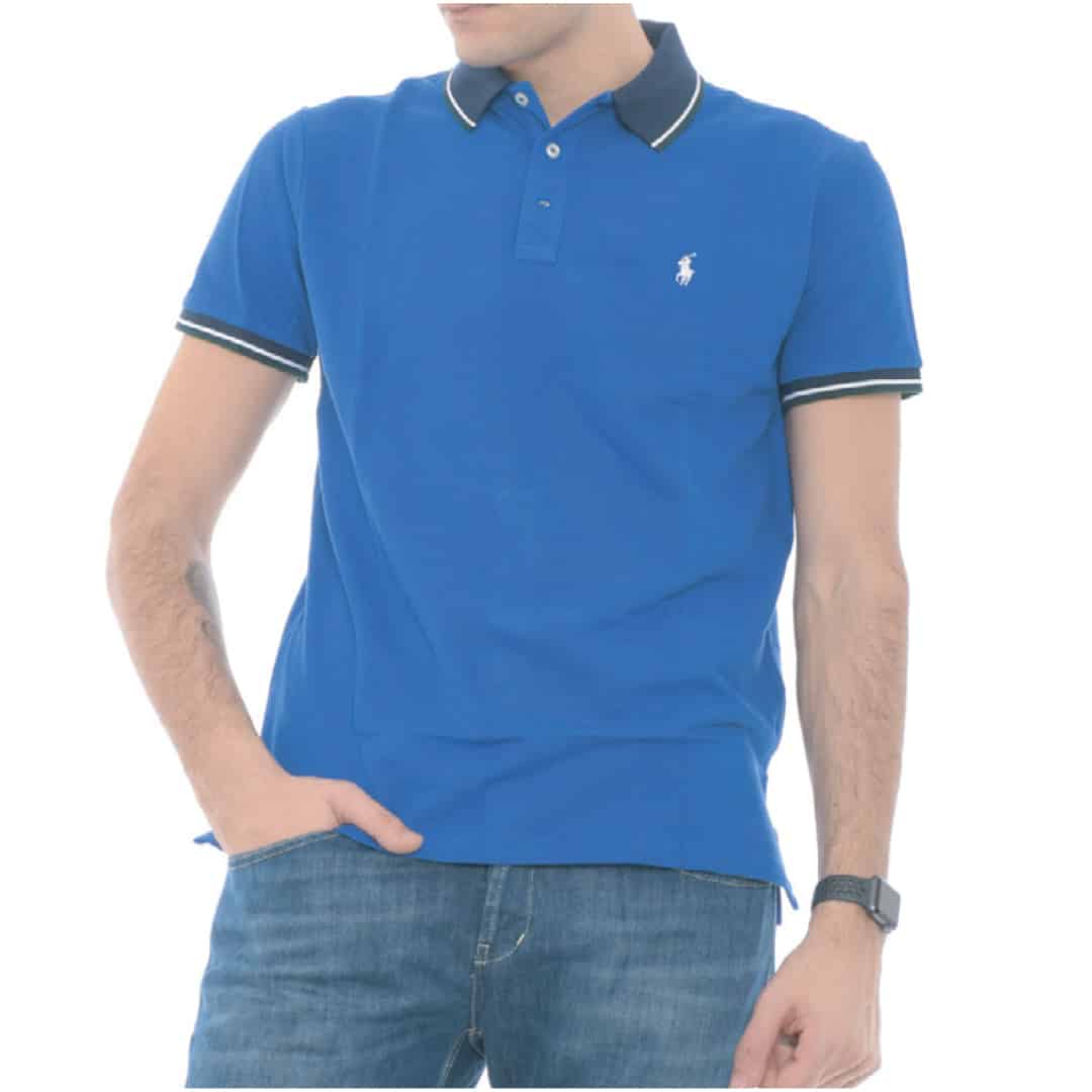 REMERA C/POLO CAB.