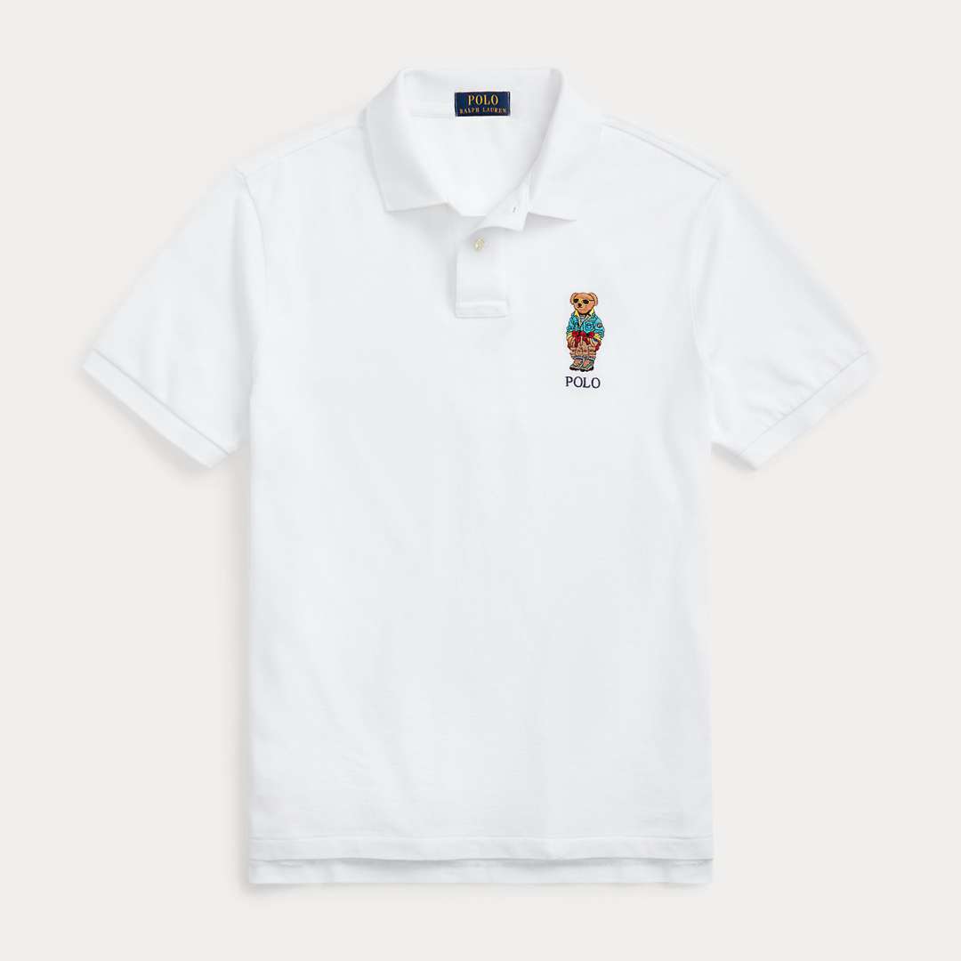 Remera c/Polo -CR 22 WHITE COLOR