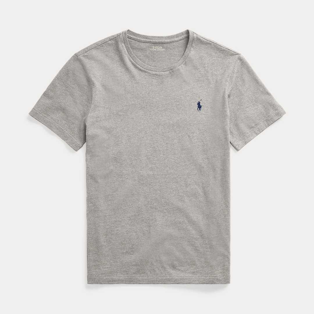 T-shirt c/Redondo Lisa-DARK VINTAGE HEATHER